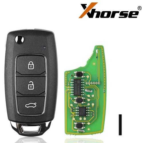 Ключ Xhorse XKHY05EN стиль Hyundai