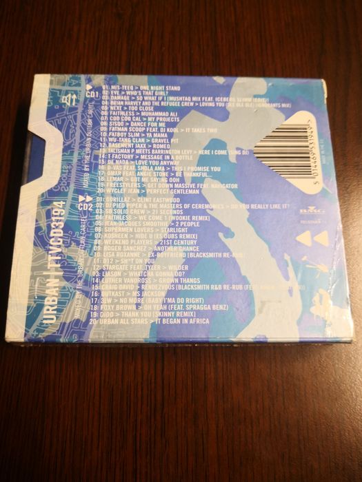 CD R&B/Hip-Hop/Garage Music *Urban-The cream of R&N, Hip-Hop, Garage*