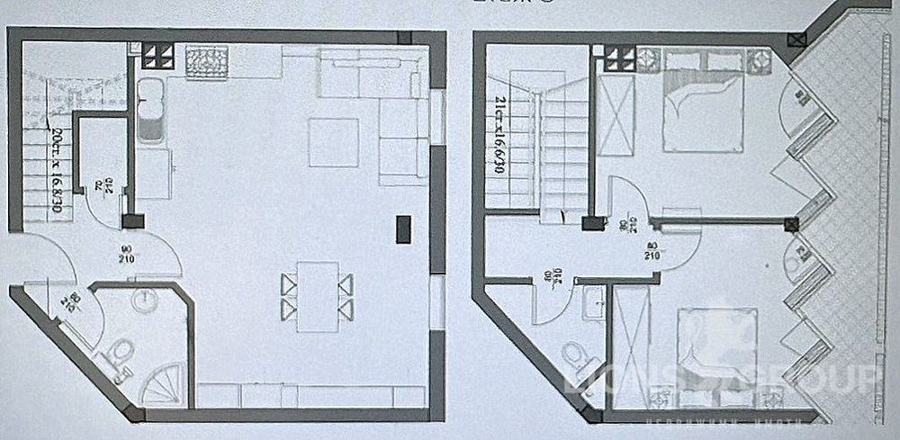 2-стаен в Варна-Идеален център площ 103 цена 238400
