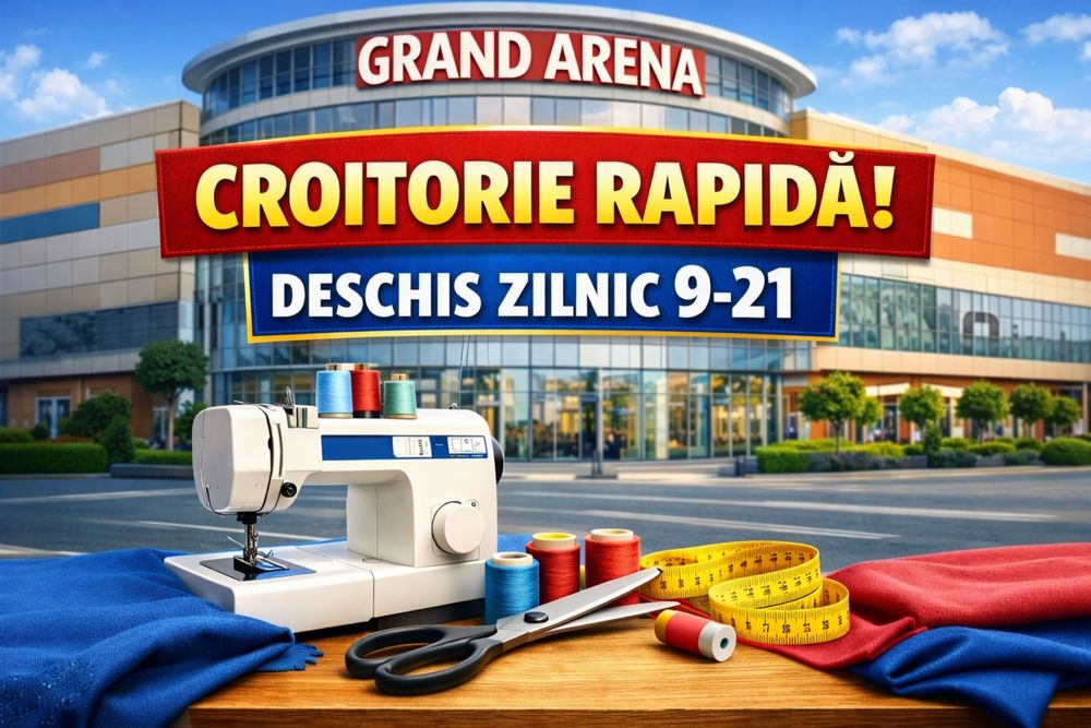 Croitorie Reparatii haine- Sector 4