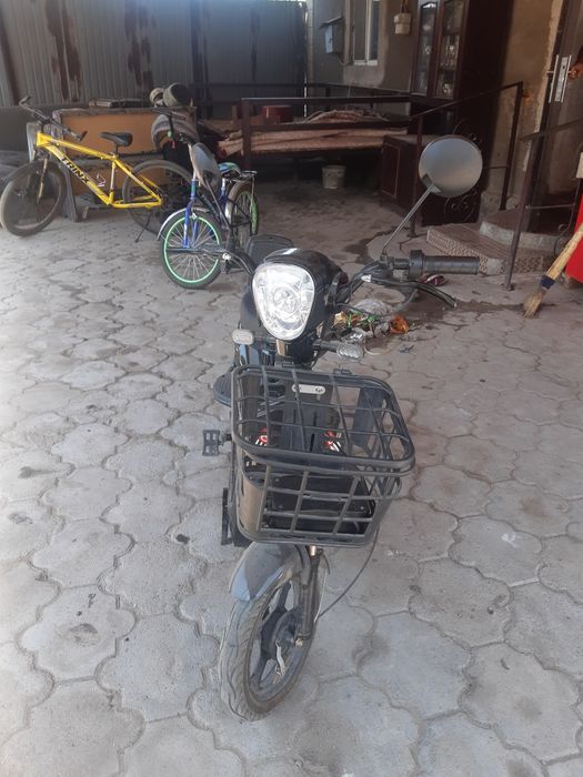 Продам мапед электро