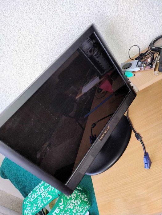 monitor pc view star 19 inch ca nou mufa vga - 100 ron