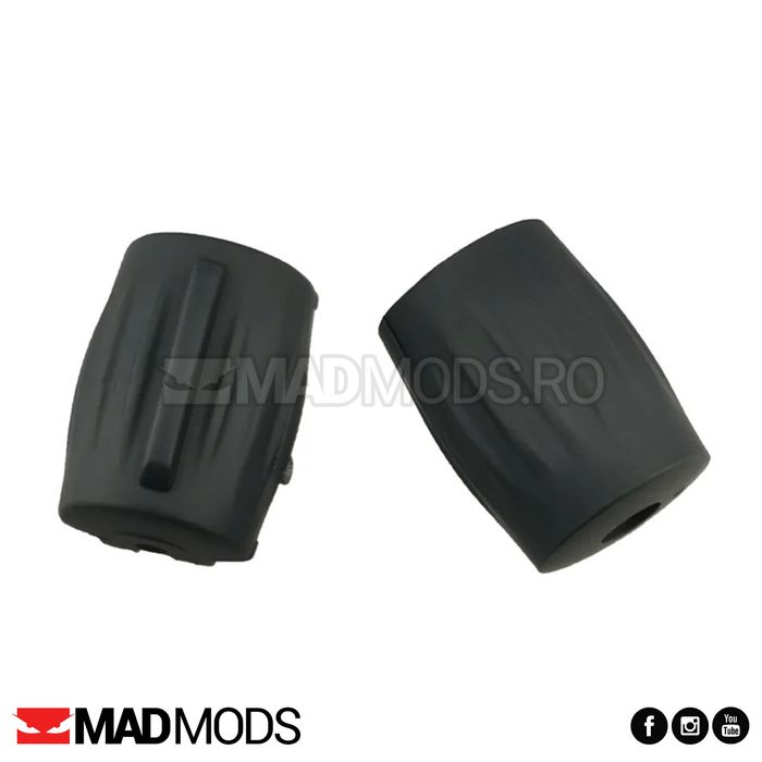 Set 2 Butoane Rotite Volan BMW F01 F07 F10 F13 F20 F30 F32 F34 F36 F35