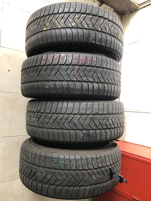 4бр зимни гуми 245/45/19 Pirelli Sottozero 3