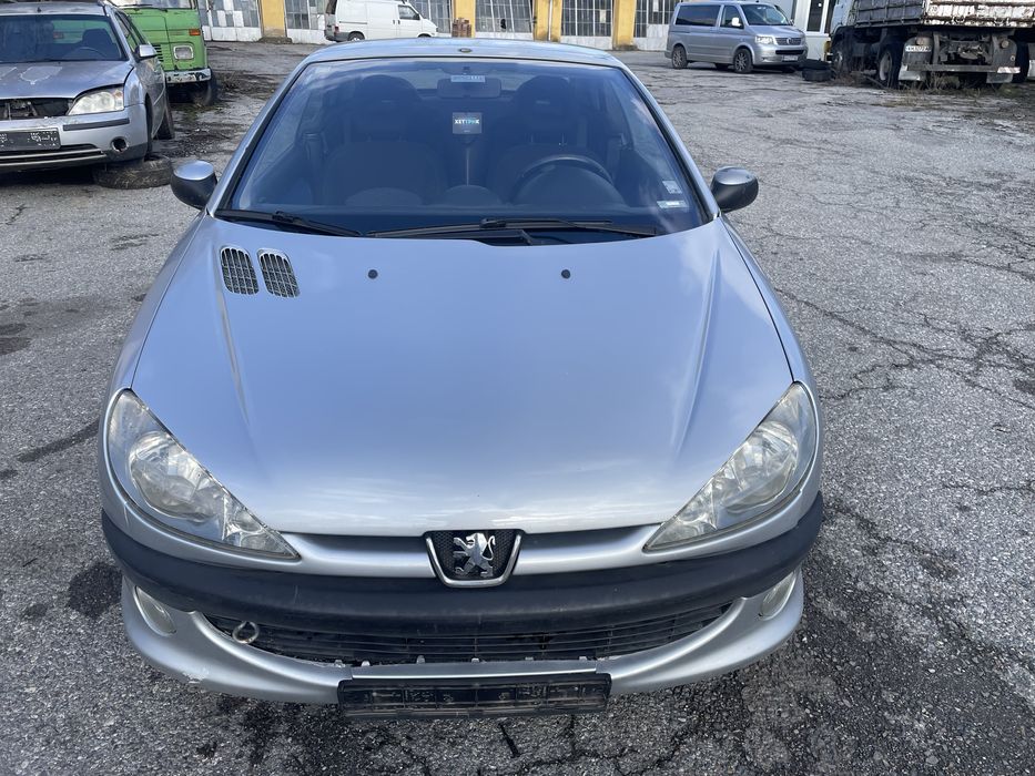 Peugeot 206 cc 1.6 i на части