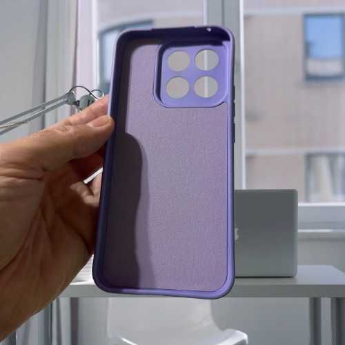 Huse silicon Catifea Honor X8C