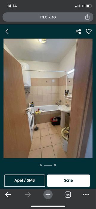 Apartament 1 camera