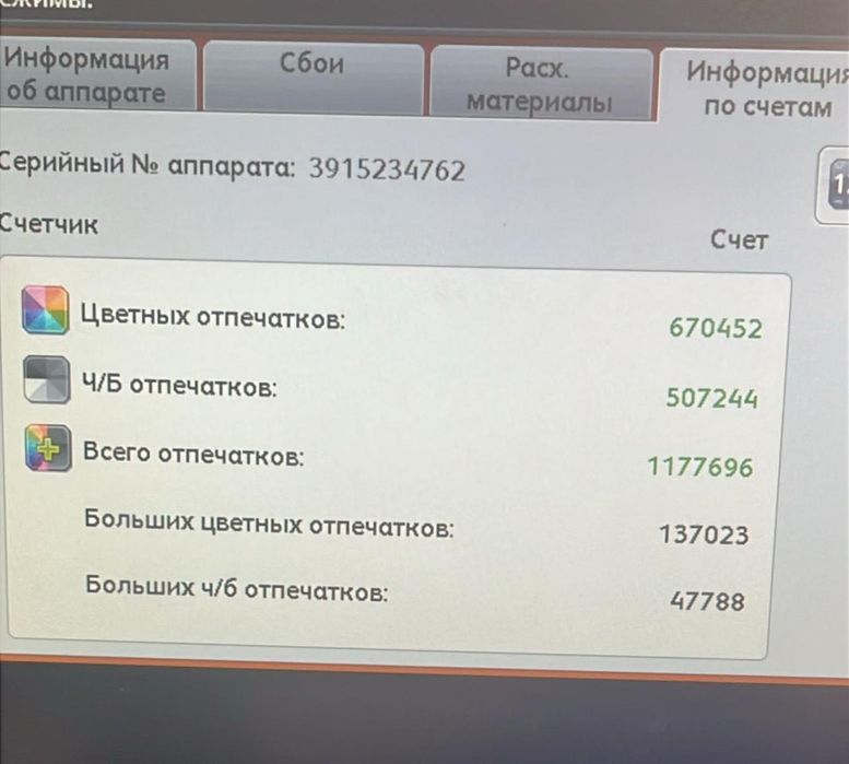 Принтер Xerox DC570