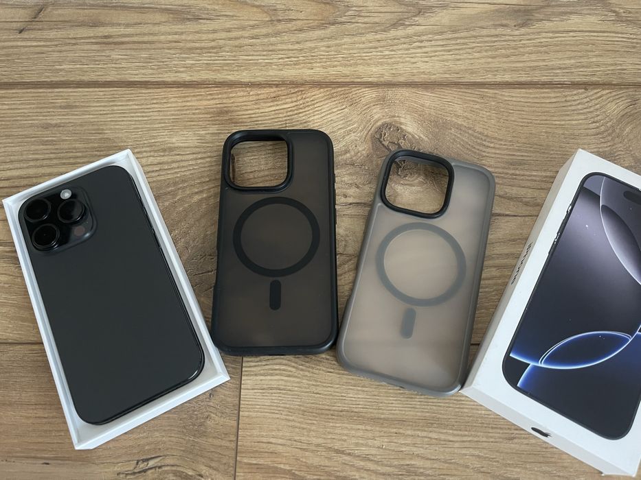 Iphone 16 pro  full box