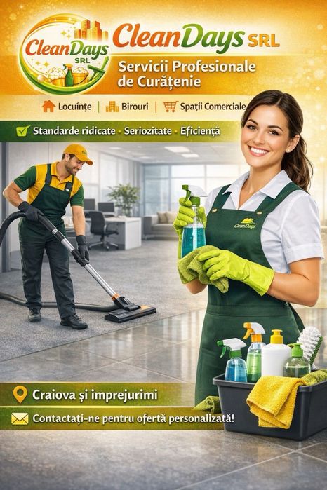 Curatenie birouri,case ,apartamente