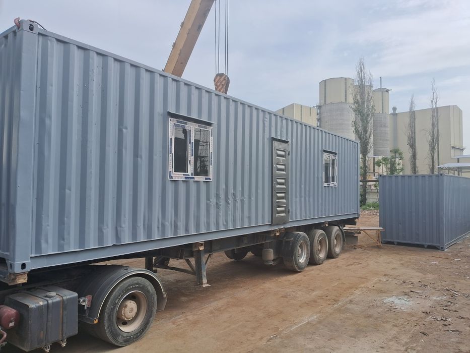 Контейнер   Domik  Bitovka post Oxrona Kanteyner