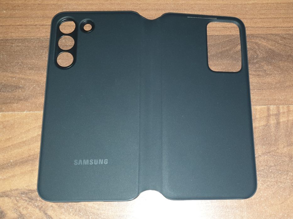 Husa flip activa originala Samsung Smart Clear View Cover S22 5G S901