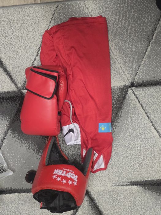 Боксёрская экипировка