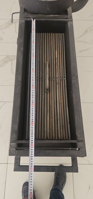 Очаг мангал 2-в одном