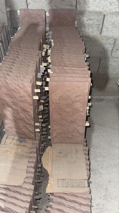 Klinker fasad uchun plitkalar