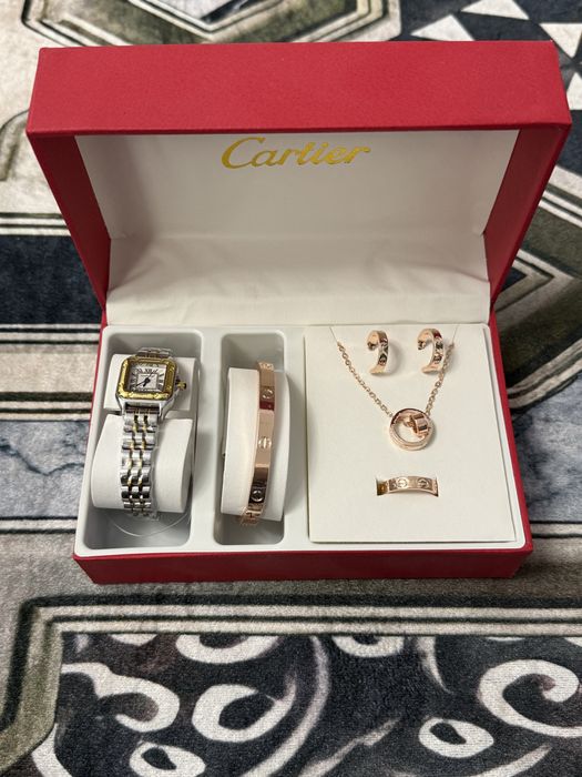 Набор часы браслет