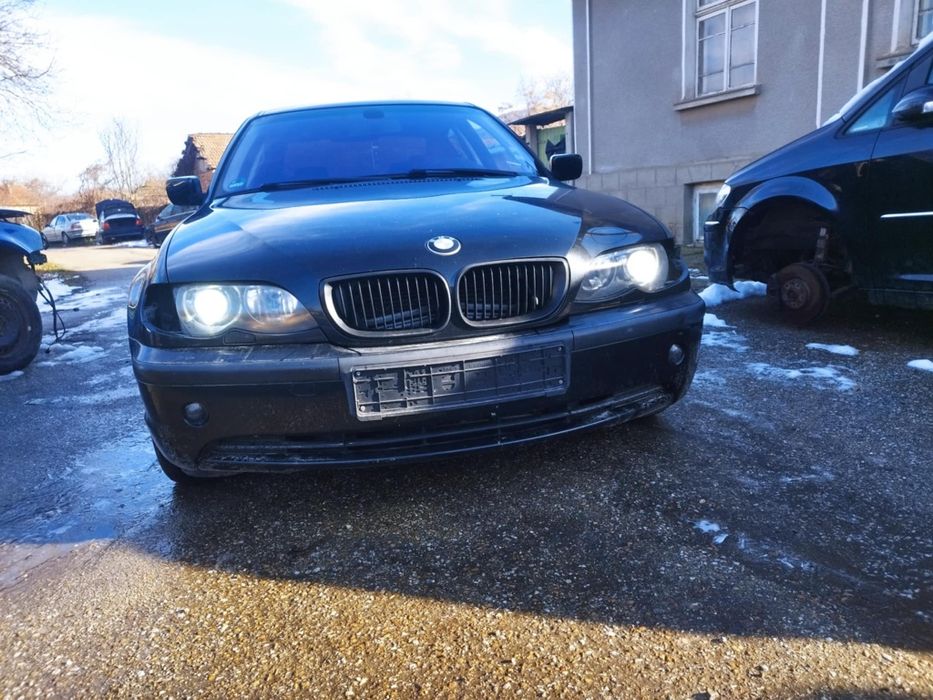 Продавам BMW E46 320D 150 Фейслисфт