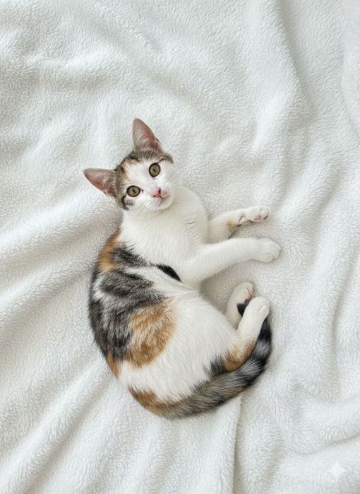 Pisicuta iubitoare pentru adoptie