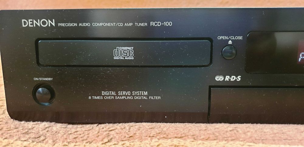 Denon RCD-100, Combina, Statie 2X45W, CD player, Tuner AM si FM