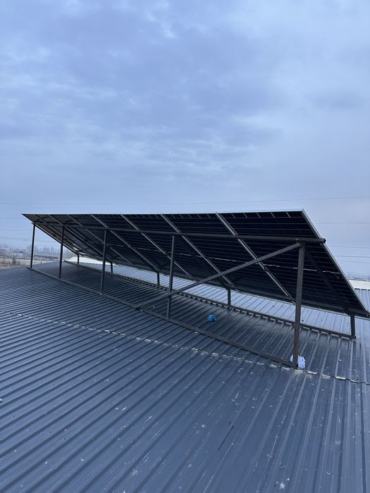 Quyosh panelari ornatamiz kafolat 25yil