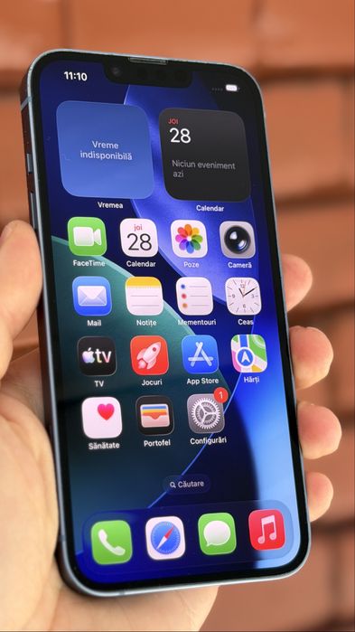iPhone 14  128GB  Blue 88% Neverlocked Albastru