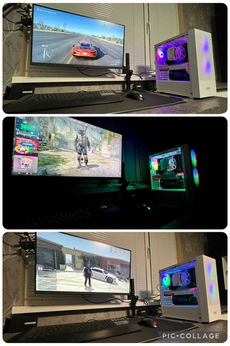 Геймърски компютър / i7 7700 / 32GB DDR4 / NVMe 1TB / Vega 64