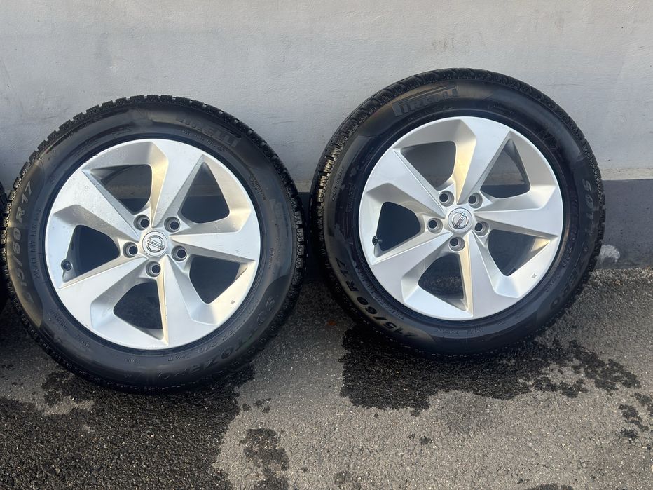 Jante aliaj  17 Nissan Qashqai/Juke/Dacia Duster 5x114,3