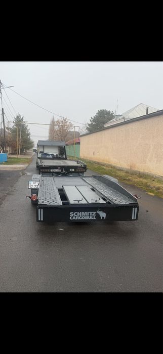 Прицеп лафет заводской