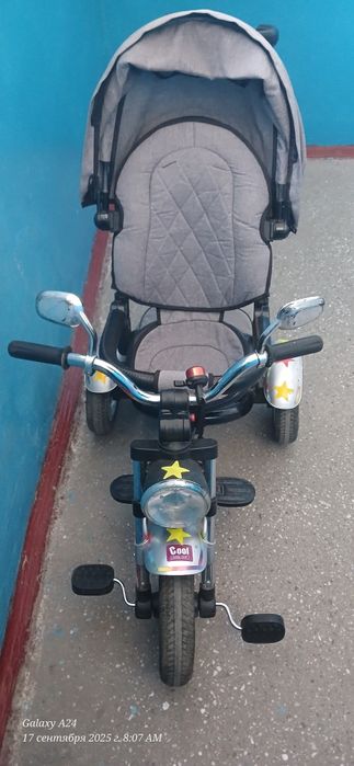 Детский велосипед