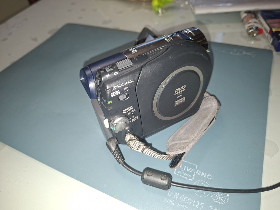 MiniDVD Canon, funcțional