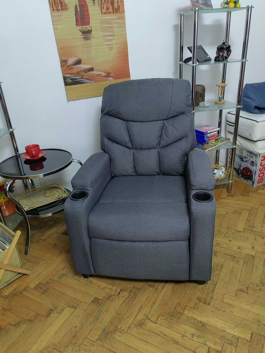 Fotoliu cu recliner si masaj