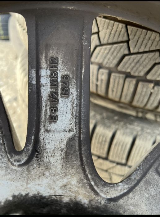 Vând roți-jante-cauciucuri BMW x5 -X3 - 255/55/R18