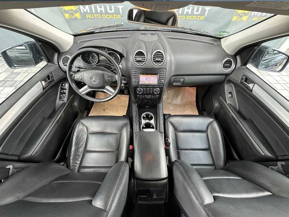 Mercedes ML 4Matic 3.0 Diesel (204 CP) 2011 Euro6 | Rate fixe | Garantie