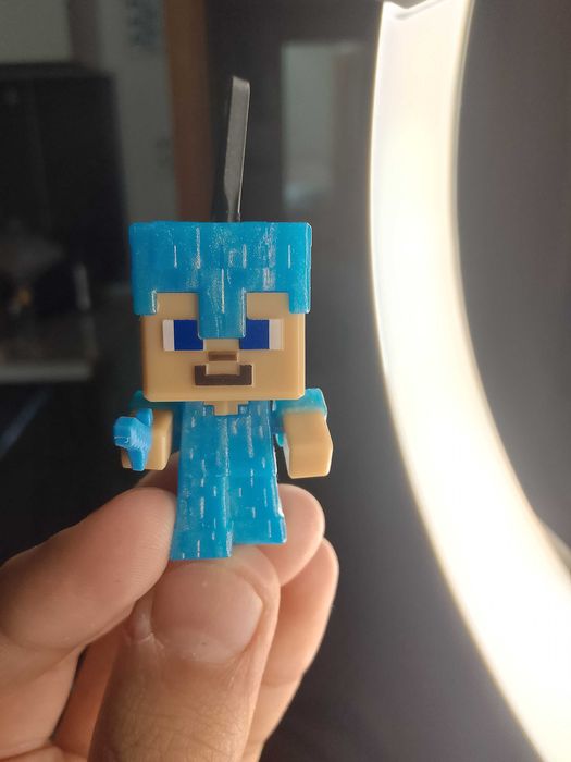 Фигурки Майнкрафт Киндер джой