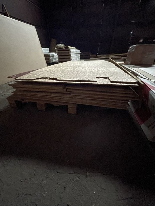 OSB, ДВП ( крагис )