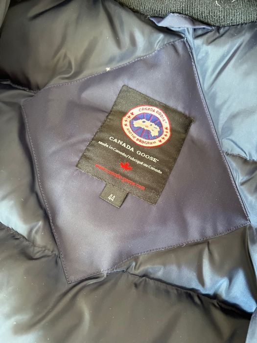 Canada goose пуховик
