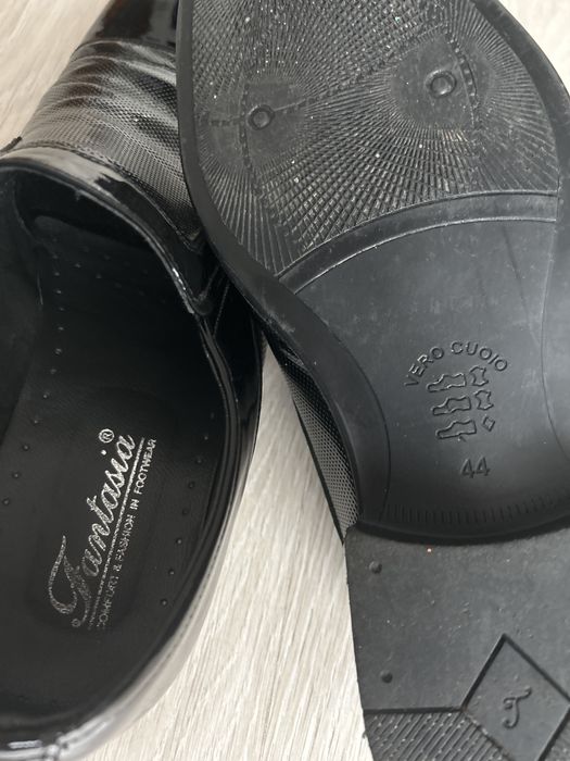 Луксозни мъжки обувки естествена кожа