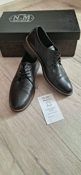 Pantofi din piele naturala marimea 37