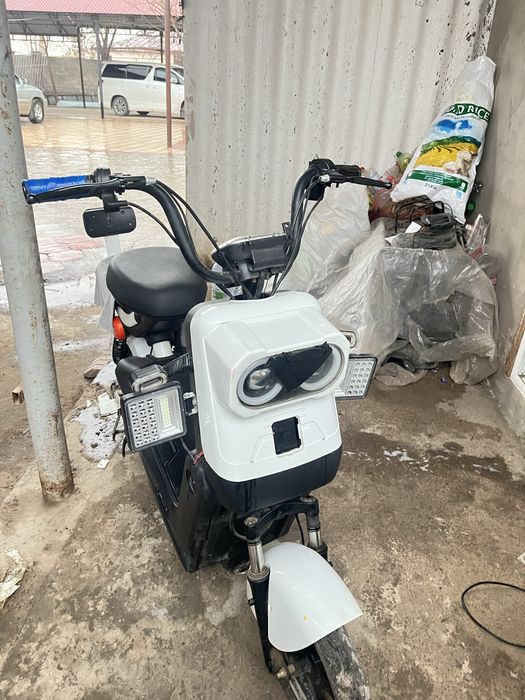 Электроскутер ТАНК-108