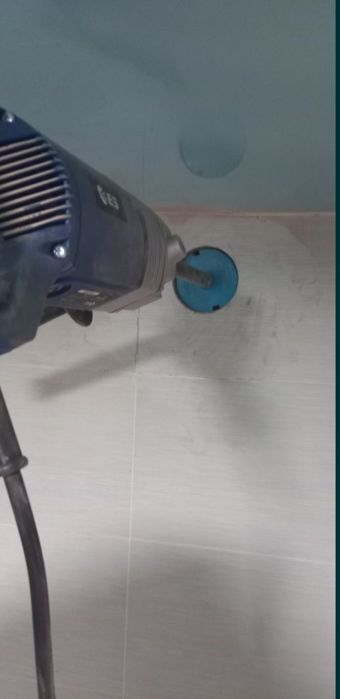 Devor teshish va beton kesish