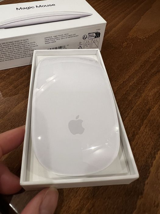 Apple Magic Mouse (бяла)
