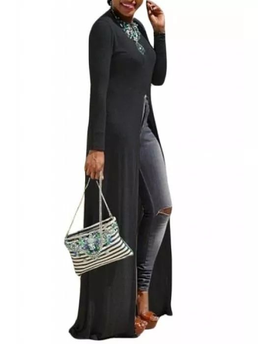 cardigan dama lung