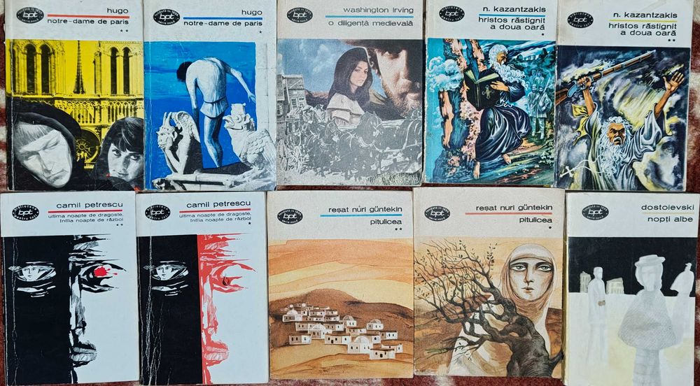 Colecția BIBLIOTECA pentru TOTI * 25 Volume