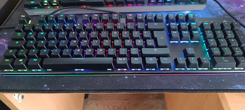 Геймърска клавиатура Black Shark