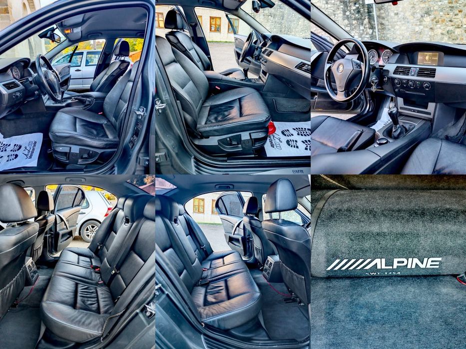 Bmw 520 Seria 5 2.0 diesel 150 cp An fab.2006 Distributia in față Inmatriculat!