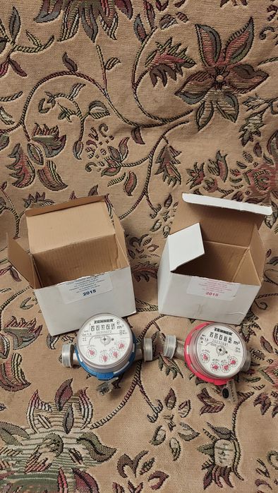 Счетчики для вода