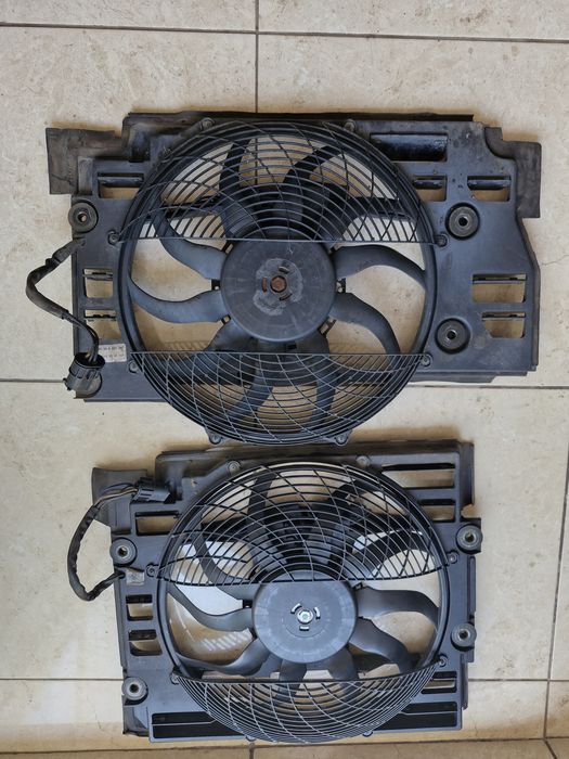 Vând 2 electroventilatoare climā