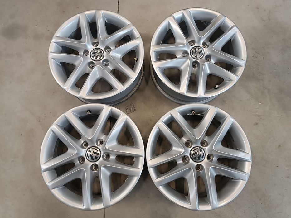 Jante aliaj 5x112 R16 Vw Tiguan , Passat , Golf , Sharan