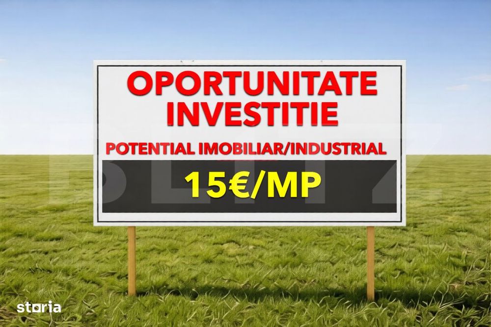 Teren extravilan 4051mp Giroc oportunitate investitie