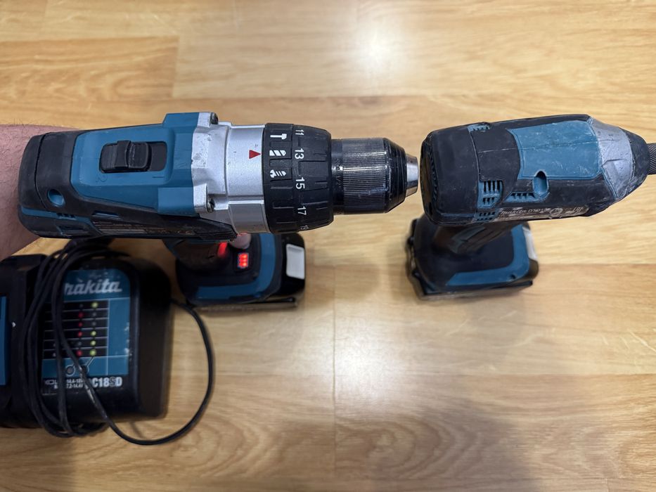 Makita DHP458 DTD152